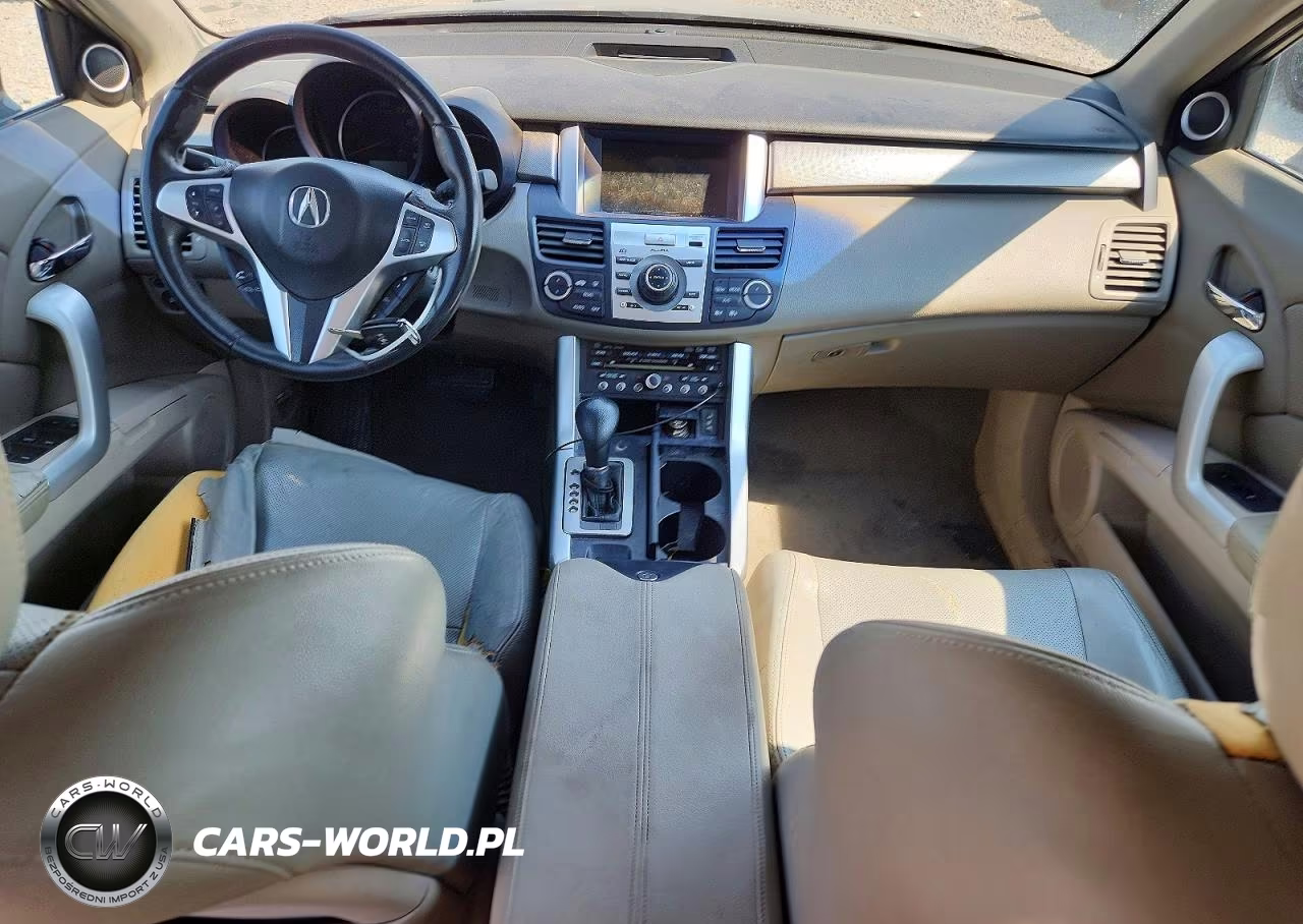 2008 Acura Rdx Technology VIN:5J8TB18598A002883 - 8