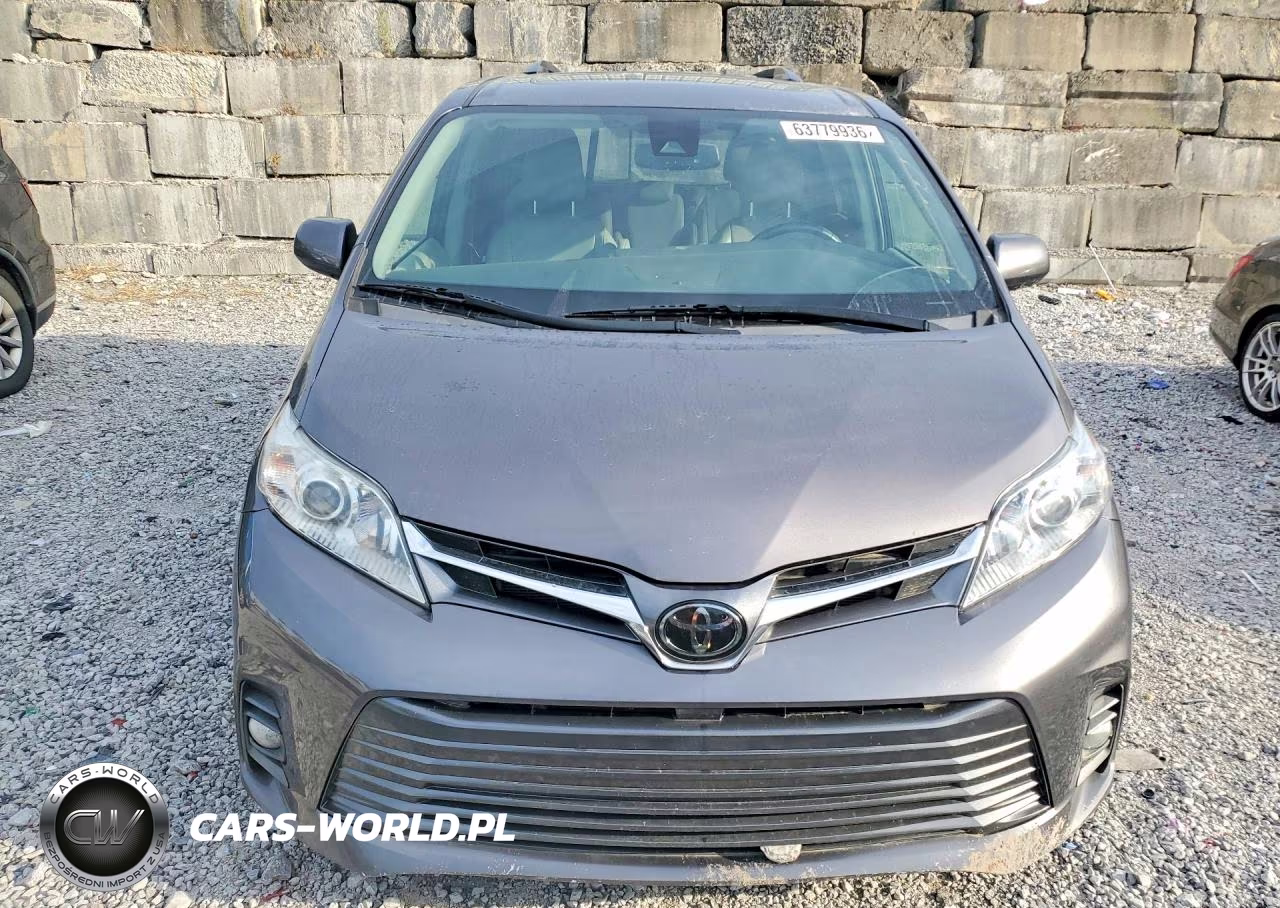 2020 Toyota Sienna Xle 8-Passenger VIN:5TDYZ3DC5LS081089 - 5