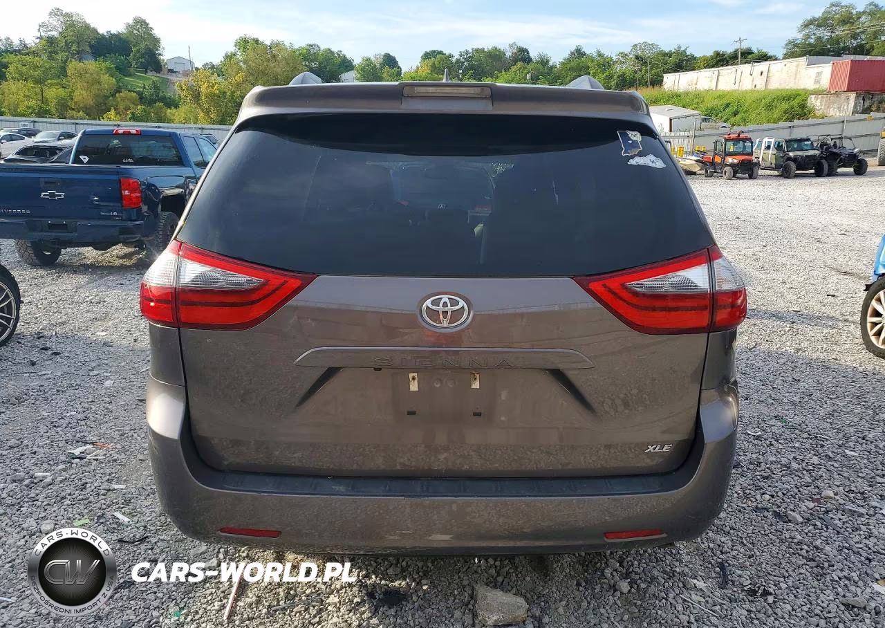 2020 Toyota Sienna Xle 8-Passenger VIN:5TDYZ3DC5LS081089 - 6
