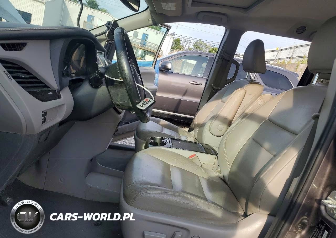 2020 Toyota Sienna Xle 8-Passenger VIN:5TDYZ3DC5LS081089 - 7