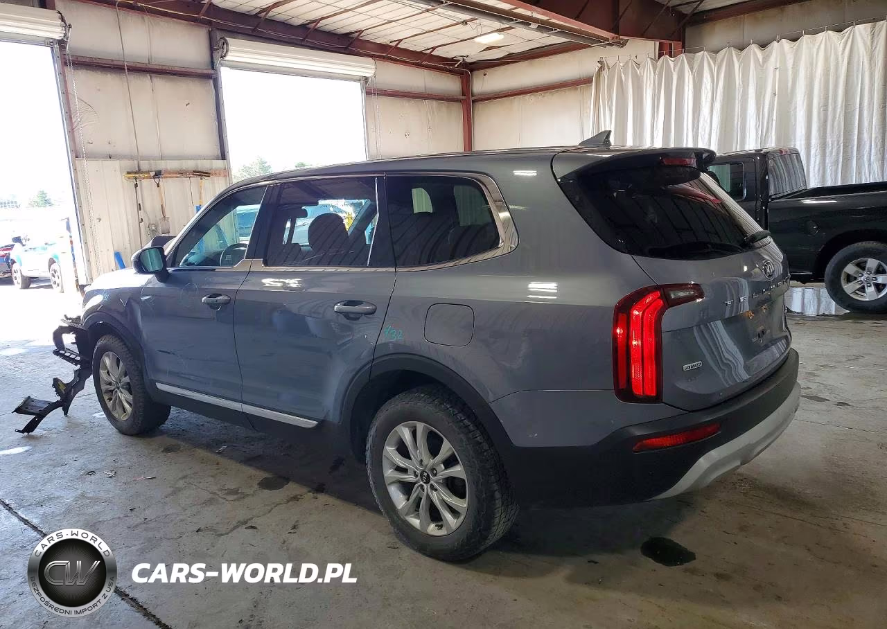 2020 Kia Telluride Lx VIN:5XYP2DHC1LG003020 - 2