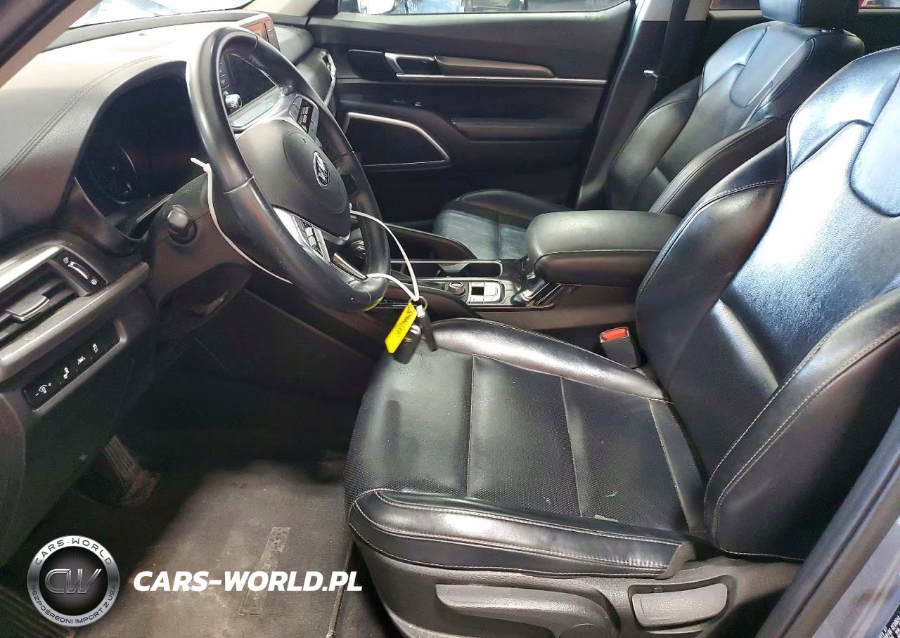 2020 Kia Telluride Lx VIN:5XYP2DHC1LG003020 - 7