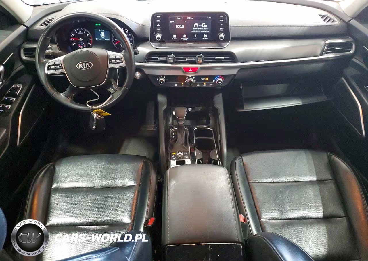 2020 Kia Telluride Lx VIN:5XYP2DHC1LG003020 - 8