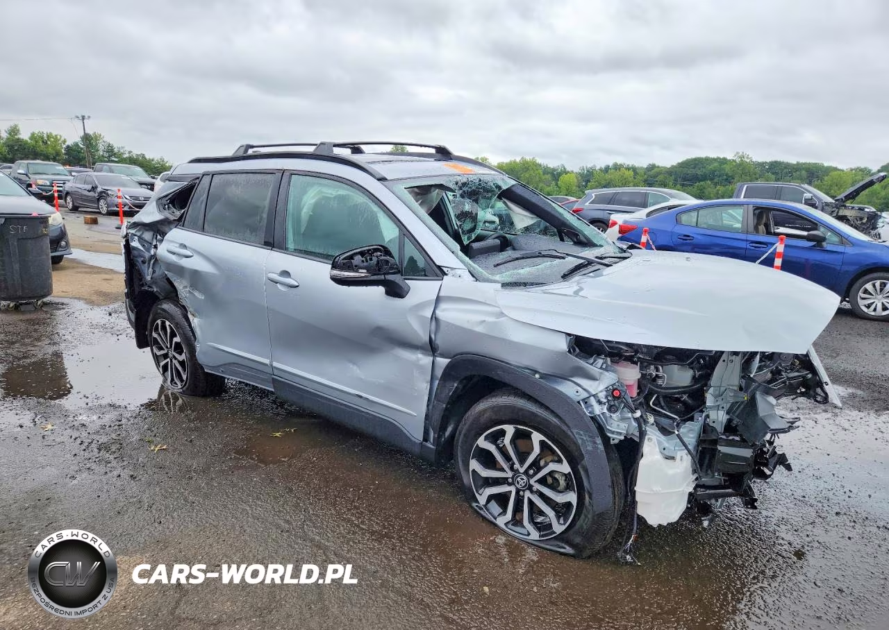 2025 Toyota Corolla Cross Hybrid Se VIN:7MUFBABG9SV084314 - 4