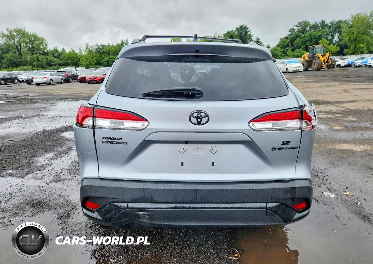 2025 Toyota Corolla Cross Hybrid Se VIN:7MUFBABG9SV084314 - 6