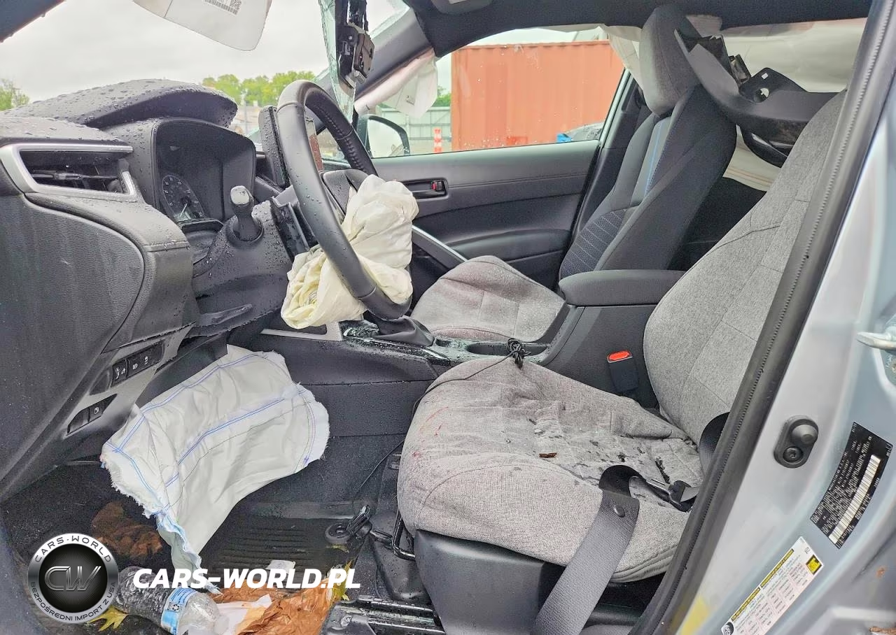 2025 Toyota Corolla Cross Hybrid Se VIN:7MUFBABG9SV084314 - 7