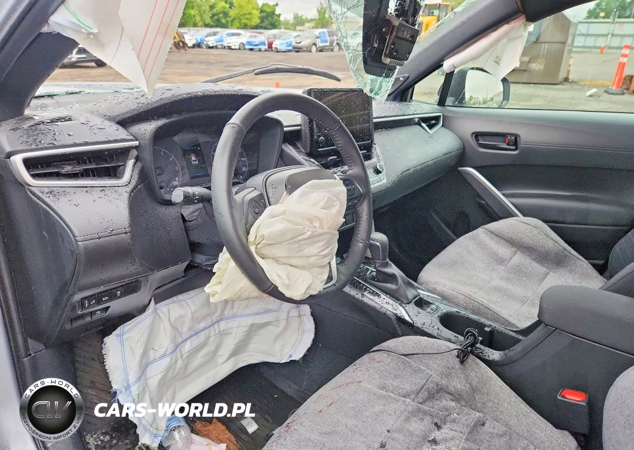 2025 Toyota Corolla Cross Hybrid Se VIN:7MUFBABG9SV084314 - 8