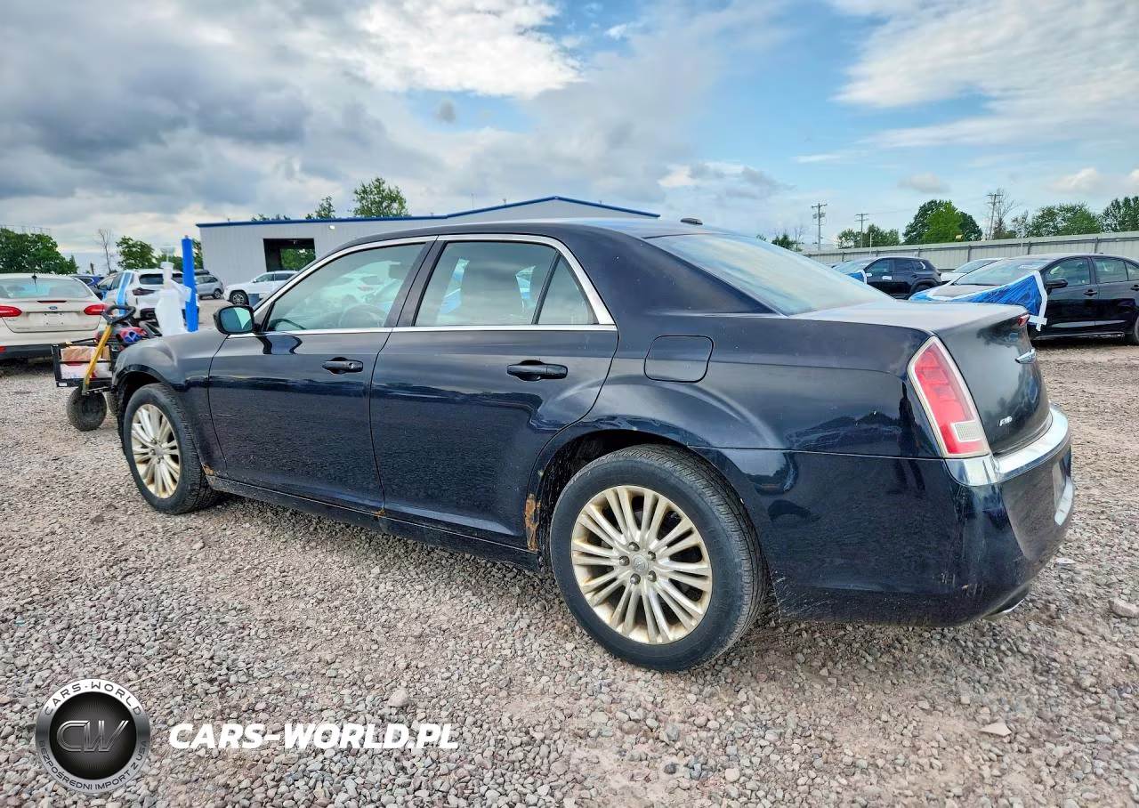 2013 Chrysler 300 VIN:2C3CCARG9DH667858 - 2