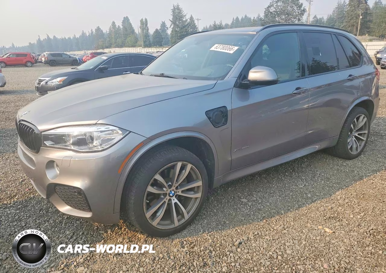 2016 BMW X5 Xdr40E