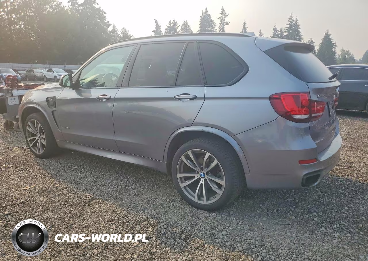 2016 BMW X5 Xdr40E VIN:5UXKT0C51G0S79457 - 2