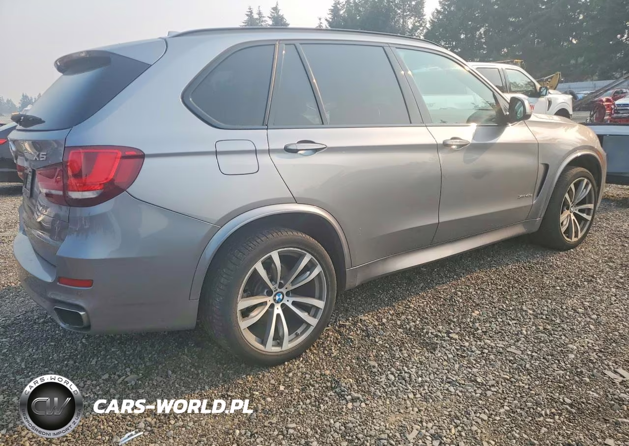 2016 BMW X5 Xdr40E VIN:5UXKT0C51G0S79457 - 3