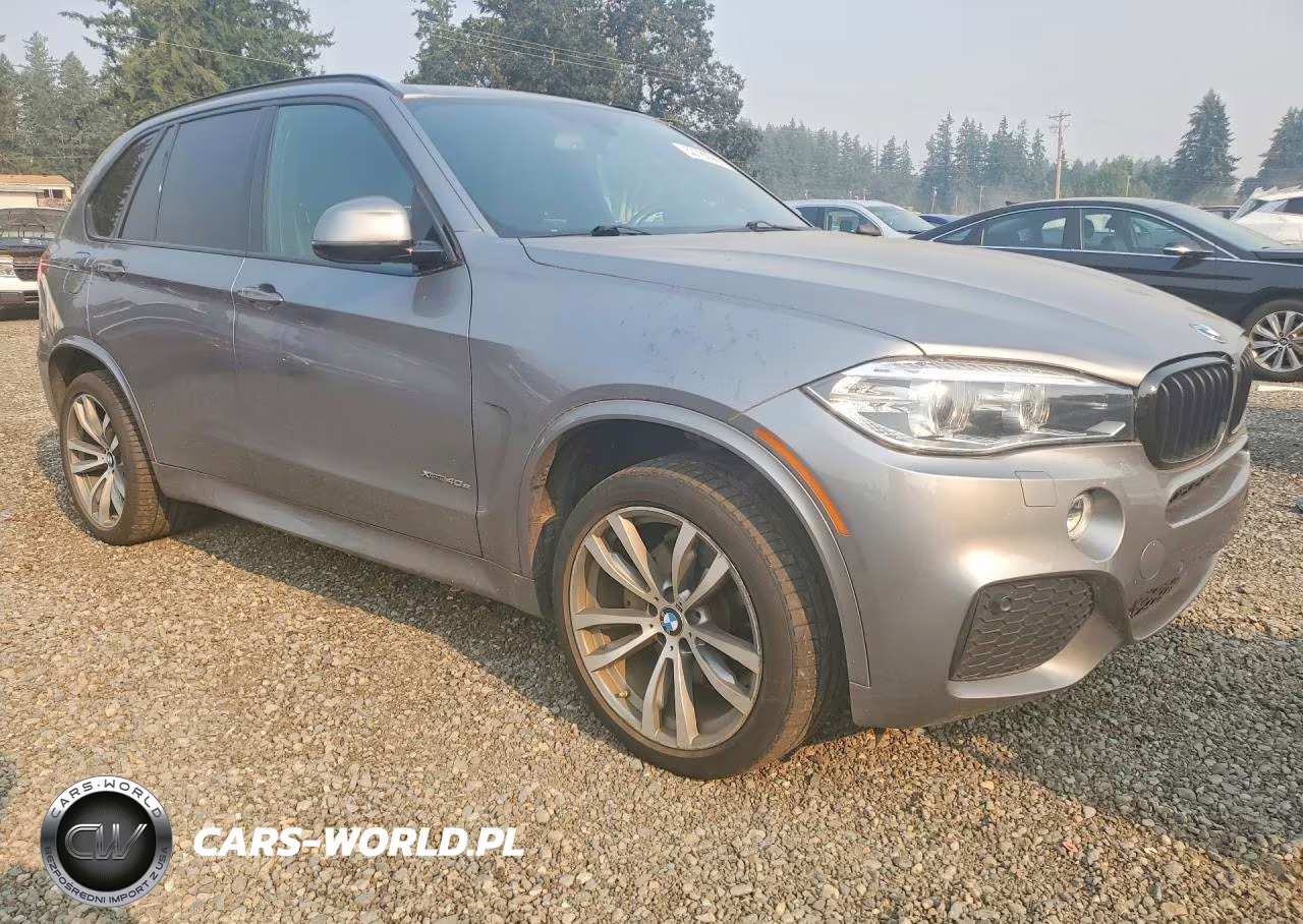 2016 BMW X5 Xdr40E VIN:5UXKT0C51G0S79457 - 4