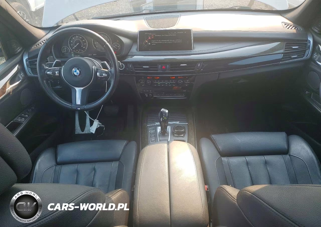 2016 BMW X5 Xdr40E VIN:5UXKT0C51G0S79457 - 8