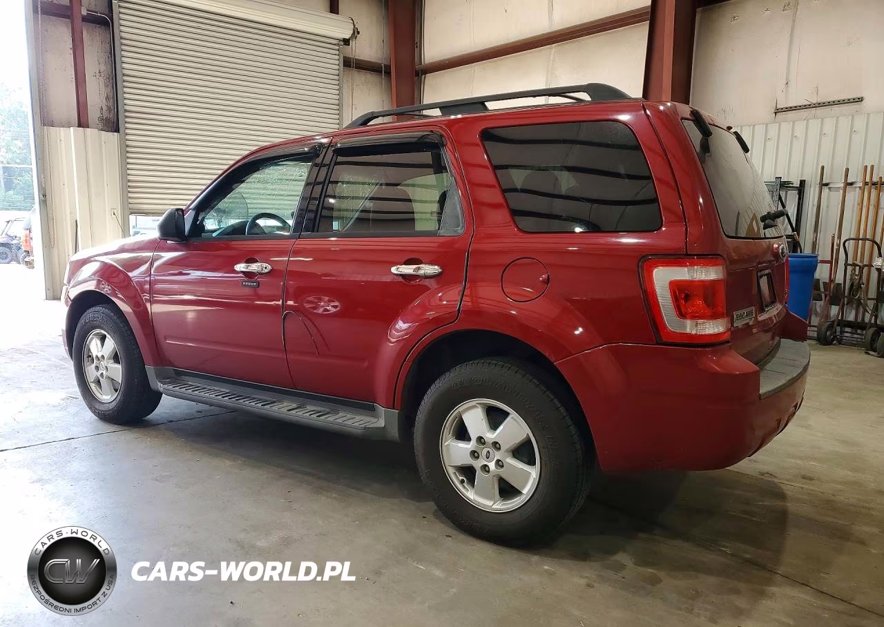 2011 Ford Escape Xlt VIN:1FMCU0DG8BKB13318 - 2
