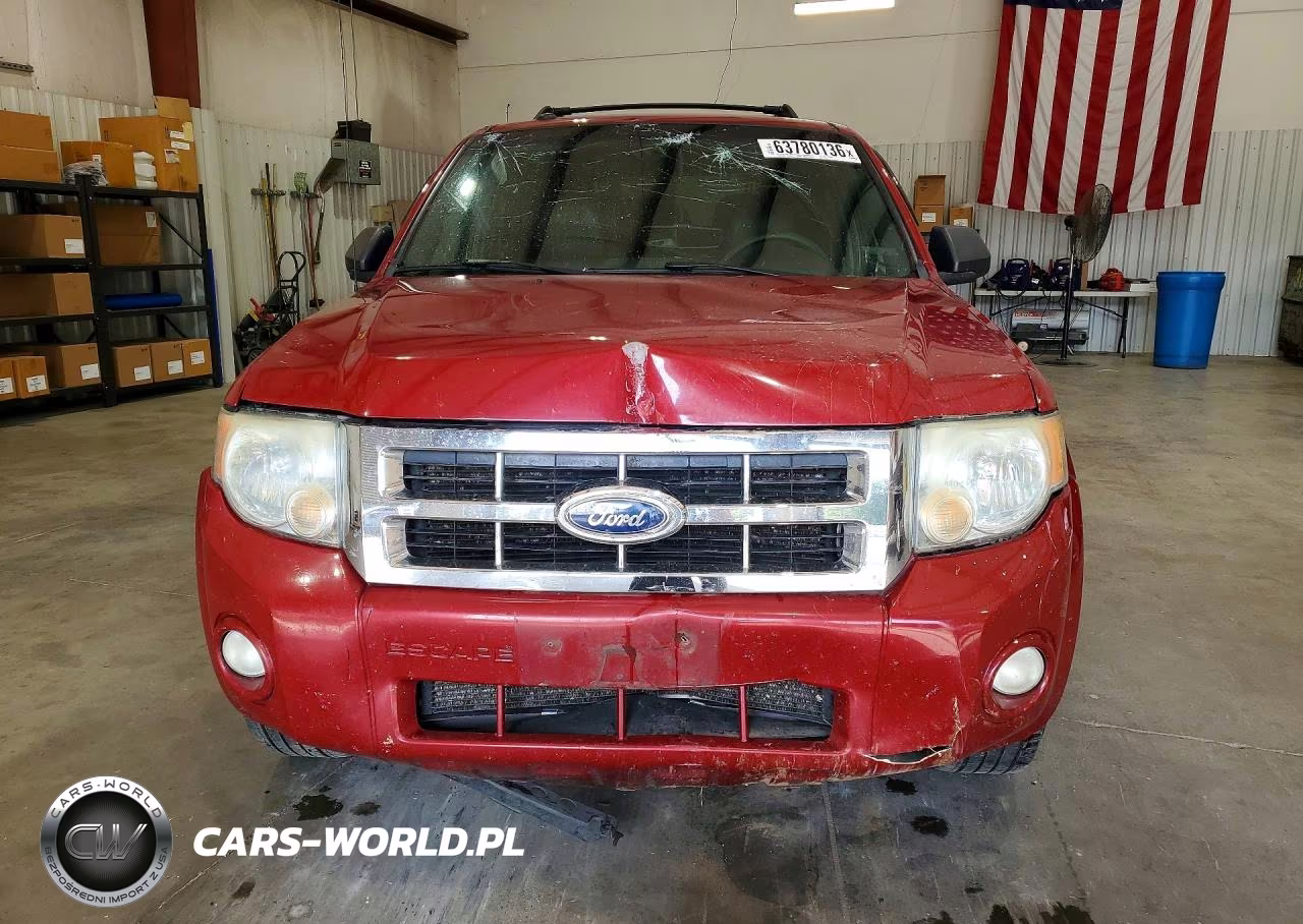 2011 Ford Escape Xlt VIN:1FMCU0DG8BKB13318 - 5