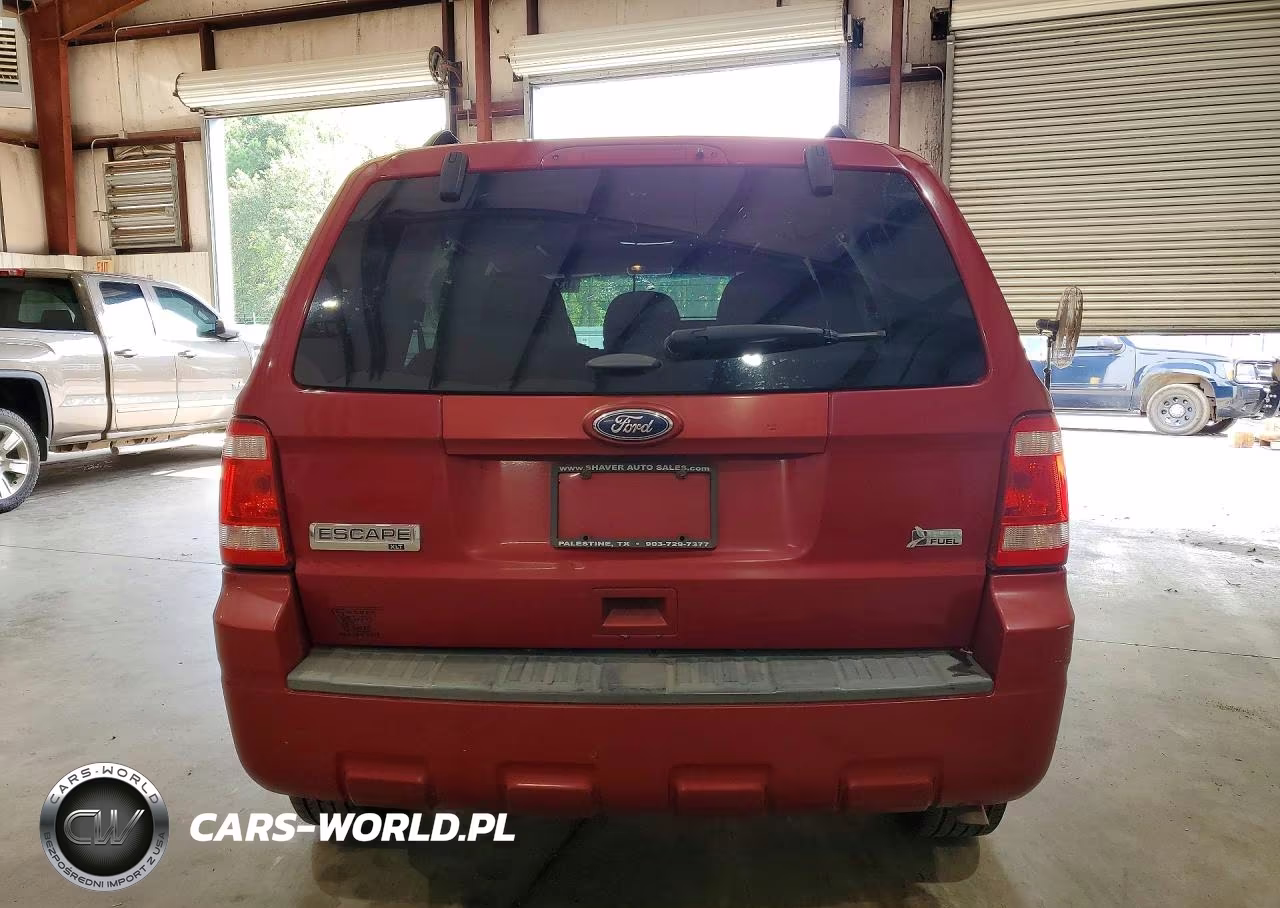 2011 Ford Escape Xlt VIN:1FMCU0DG8BKB13318 - 6