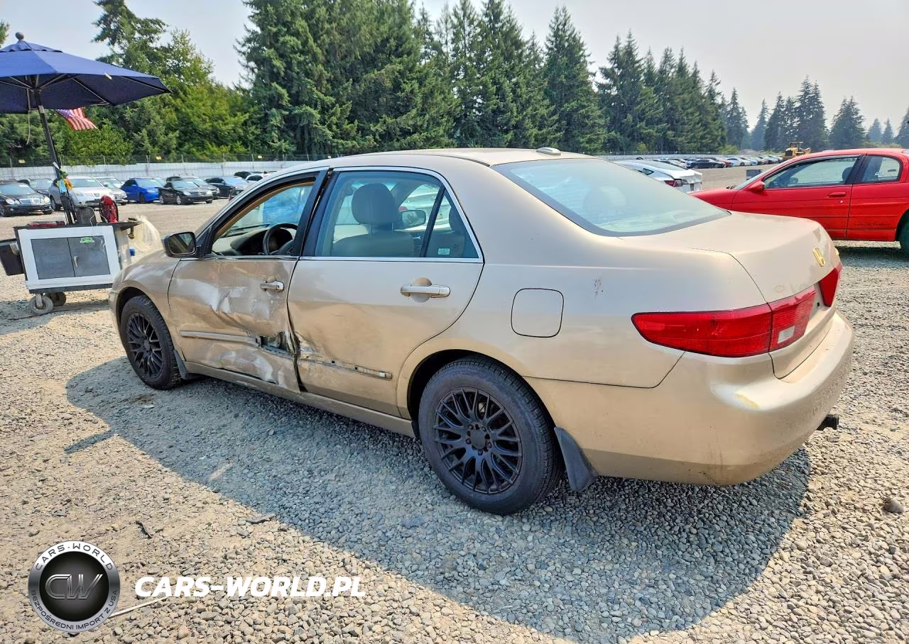2005 Honda Accord Ex VIN:1HGCM56855A038208 - 2