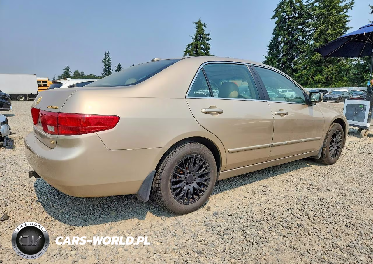 2005 Honda Accord Ex VIN:1HGCM56855A038208 - 3