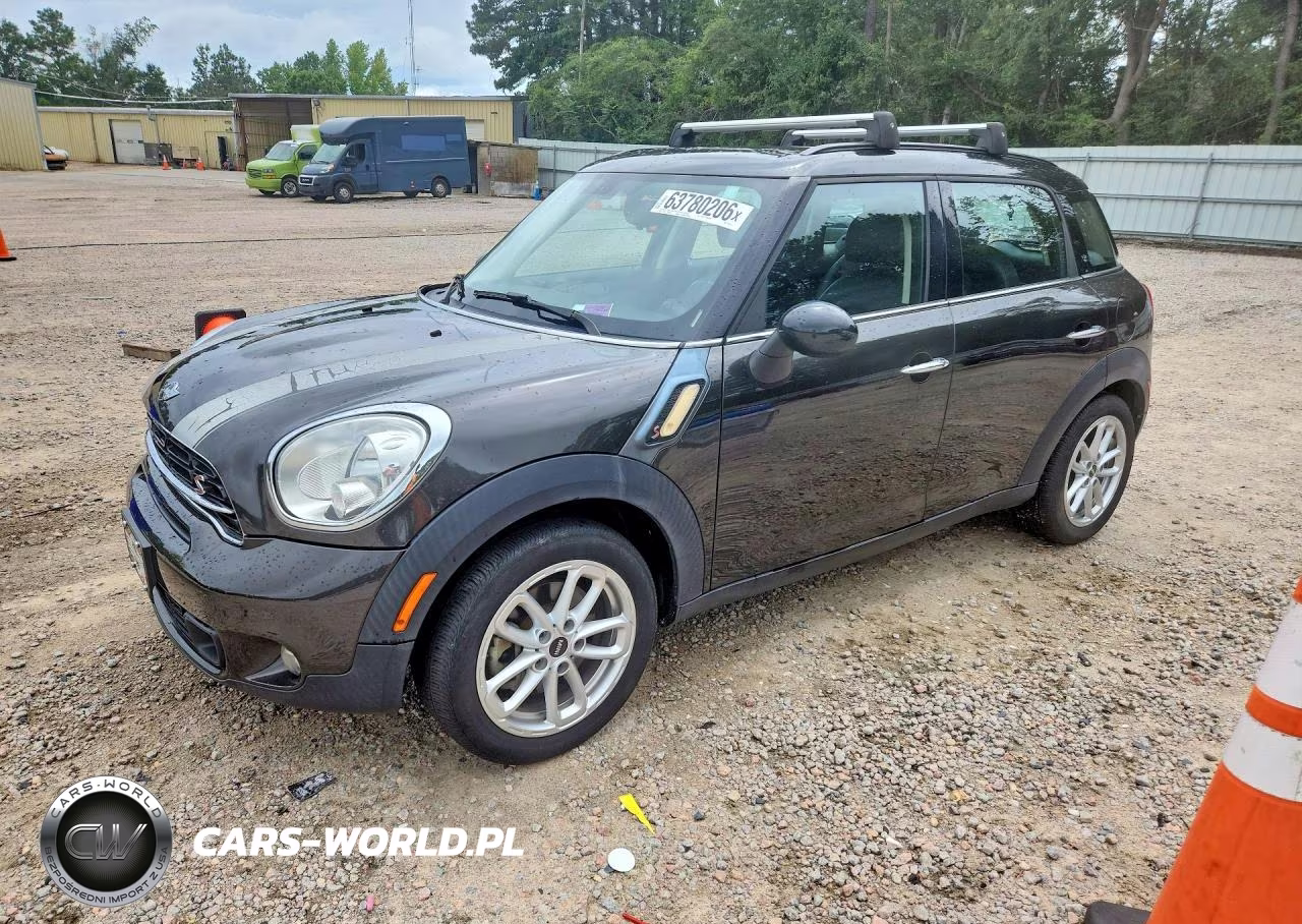 2015 Mini Cooper S Countryman