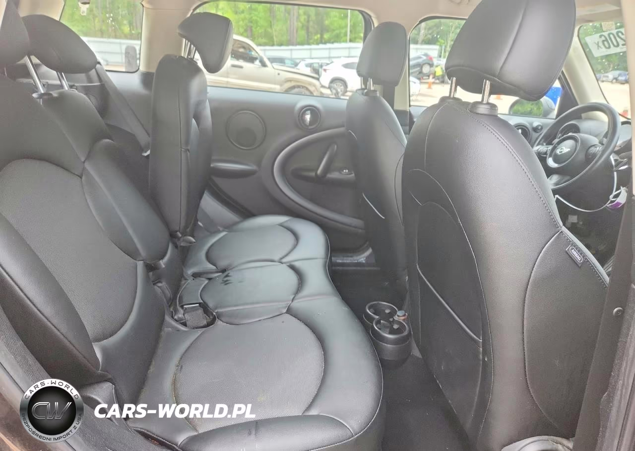 2015 Mini Cooper S Countryman VIN:WMWZC3C52FWT04473 - 10