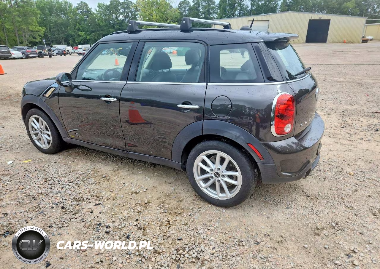 2015 Mini Cooper S Countryman VIN:WMWZC3C52FWT04473 - 2