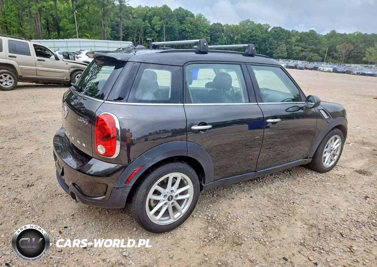 2015 Mini Cooper S Countryman VIN:WMWZC3C52FWT04473 - 3