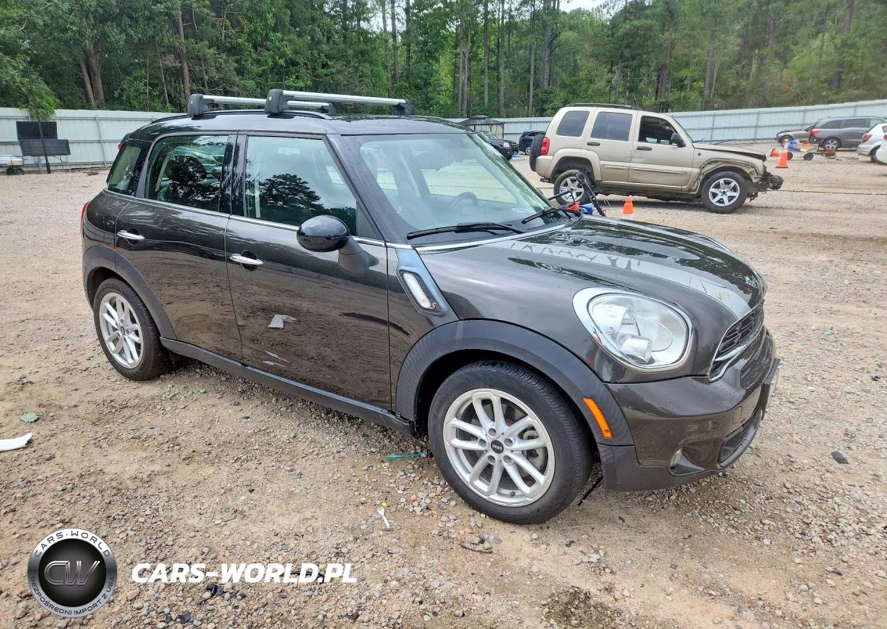 2015 Mini Cooper S Countryman VIN:WMWZC3C52FWT04473 - 4