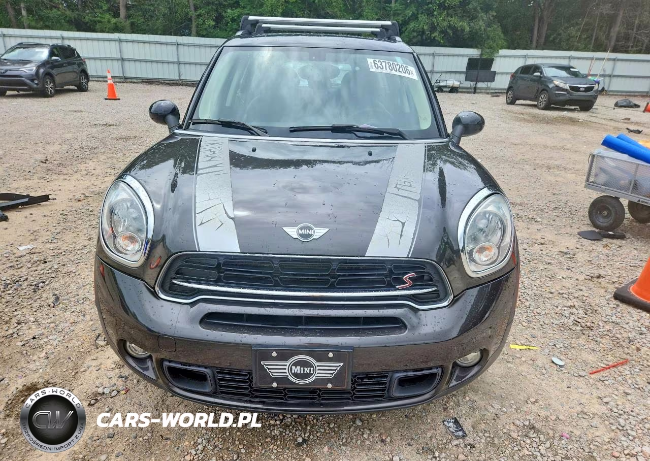 2015 Mini Cooper S Countryman VIN:WMWZC3C52FWT04473 - 5