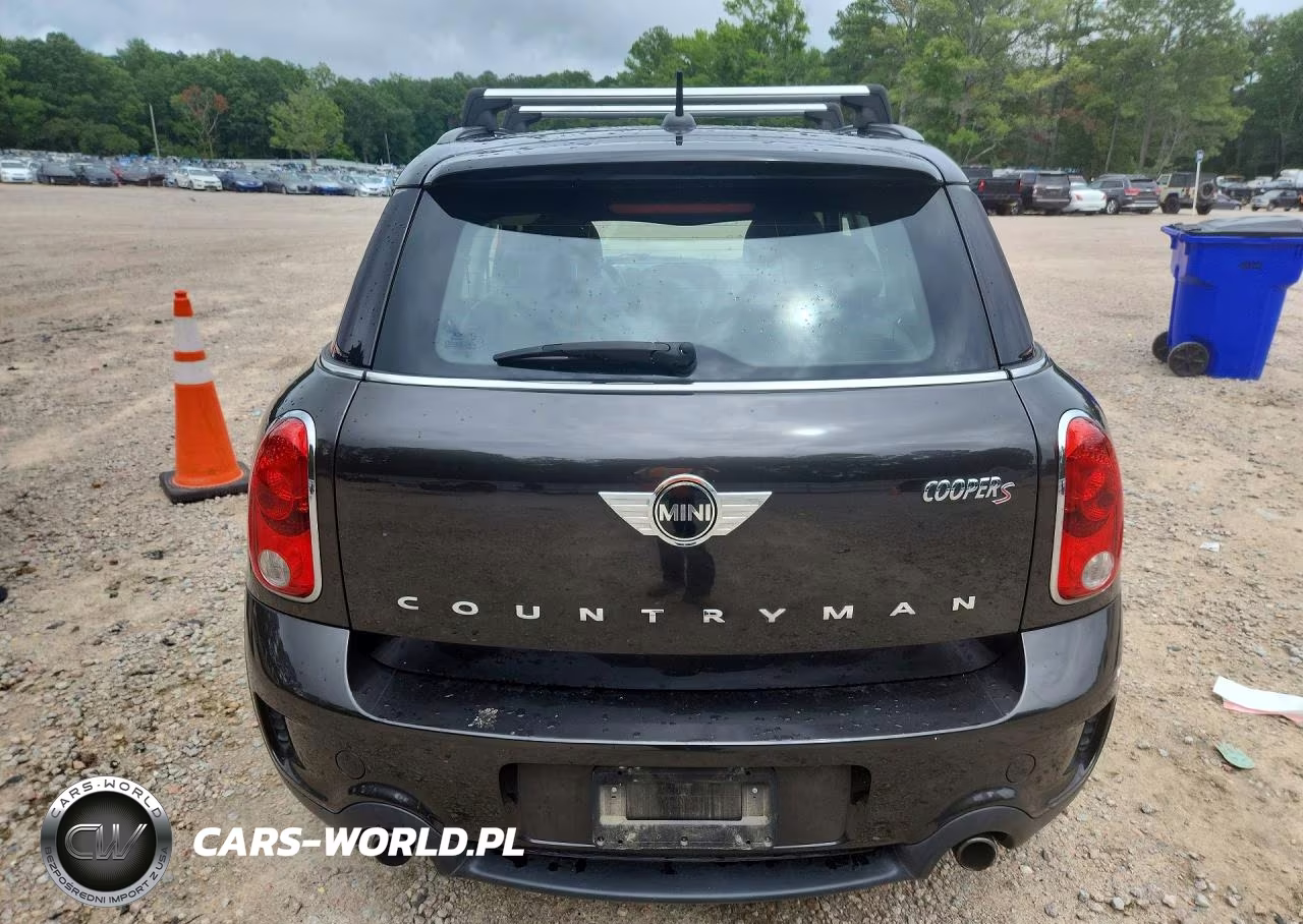 2015 Mini Cooper S Countryman VIN:WMWZC3C52FWT04473 - 6
