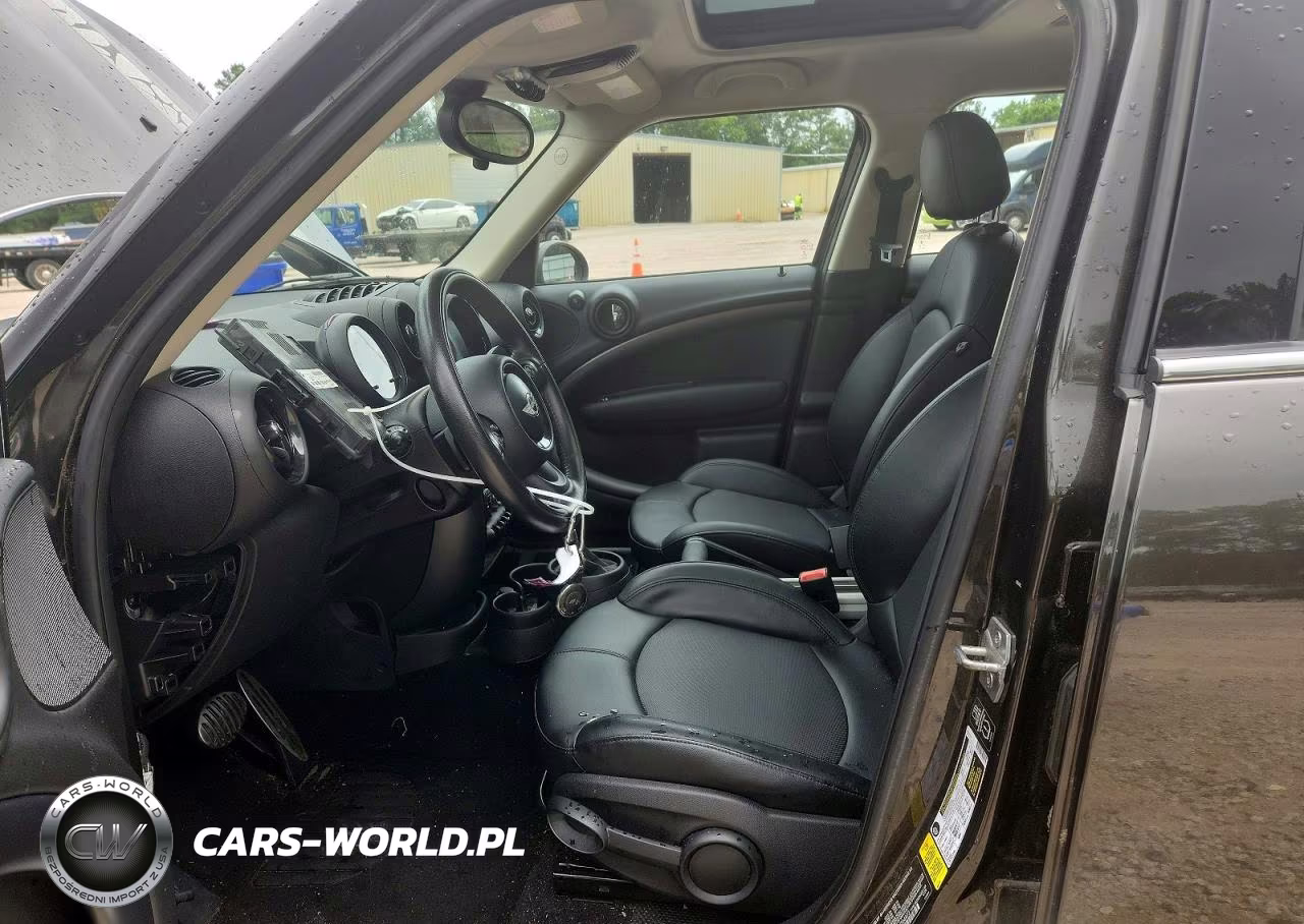 2015 Mini Cooper S Countryman VIN:WMWZC3C52FWT04473 - 7