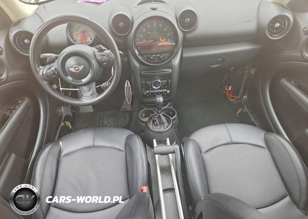 2015 Mini Cooper S Countryman VIN:WMWZC3C52FWT04473 - 8