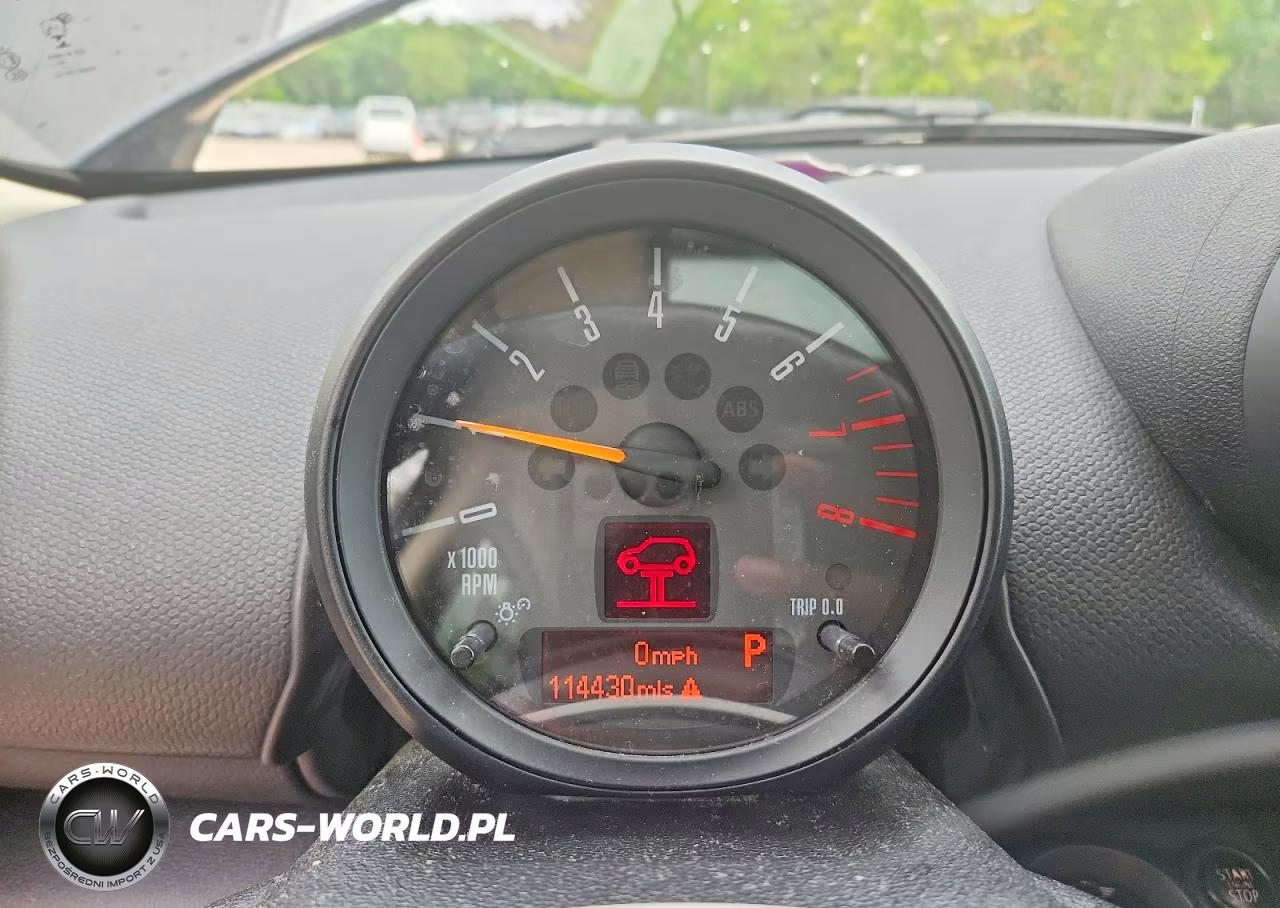 2015 Mini Cooper S Countryman VIN:WMWZC3C52FWT04473 - 9