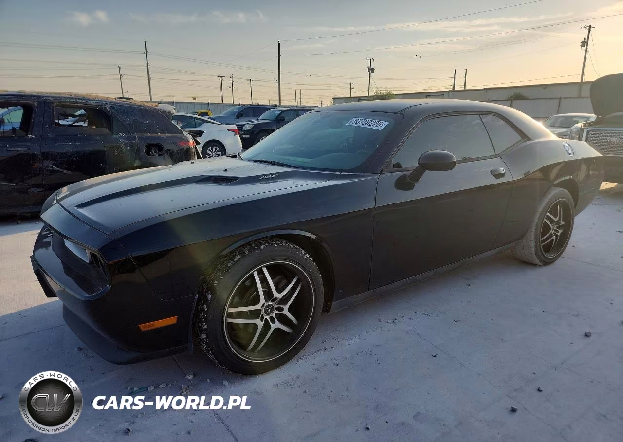 2012 Dodge Challenger Sxt