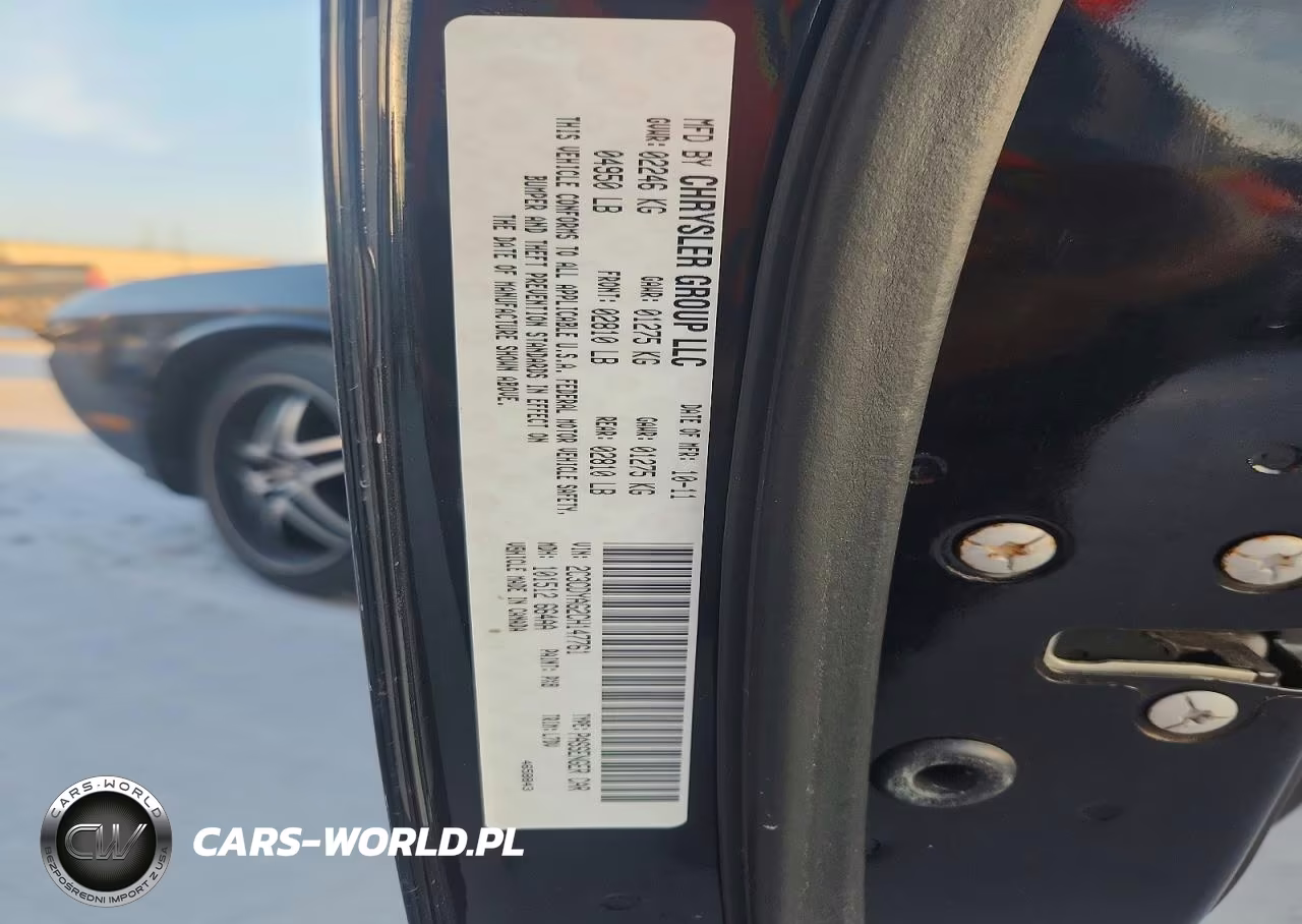 2012 Dodge Challenger Sxt VIN:2C3CDYAG2CH147761 - 12