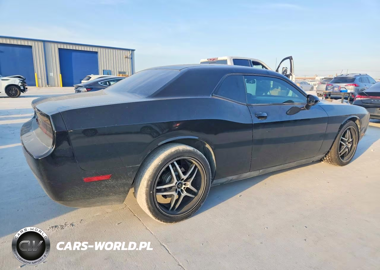 2012 Dodge Challenger Sxt VIN:2C3CDYAG2CH147761 - 3