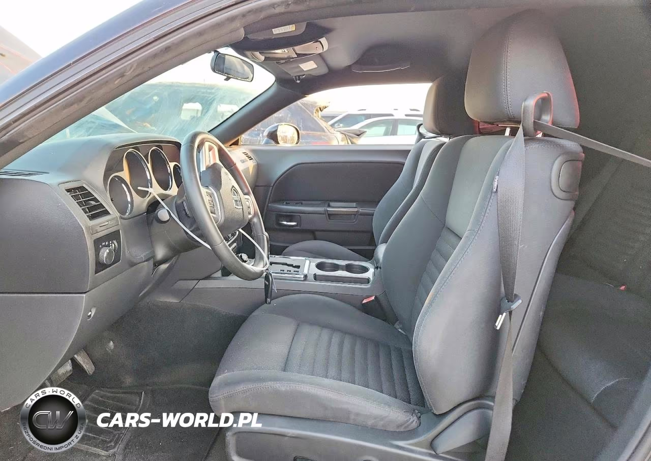 2012 Dodge Challenger Sxt VIN:2C3CDYAG2CH147761 - 7