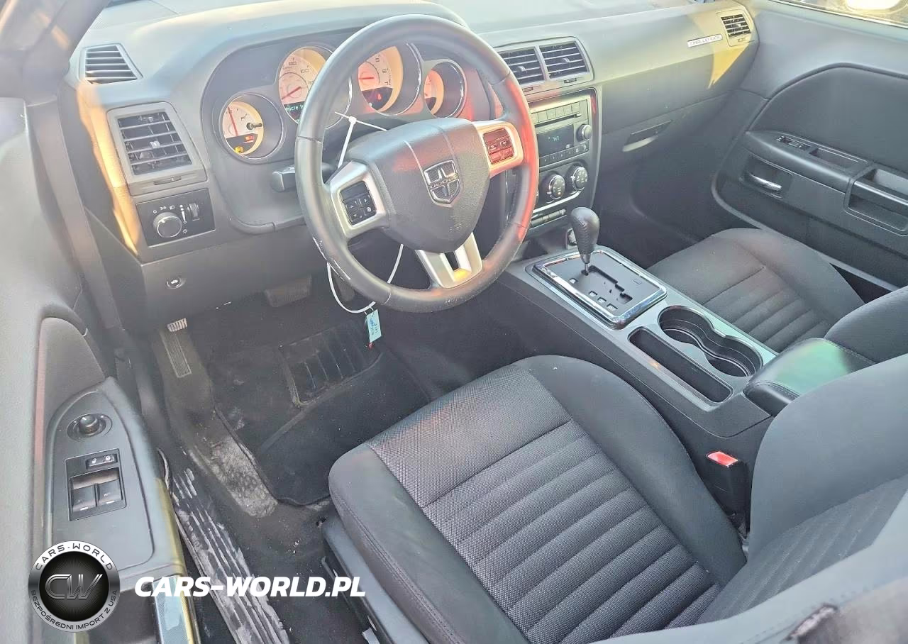 2012 Dodge Challenger Sxt VIN:2C3CDYAG2CH147761 - 8