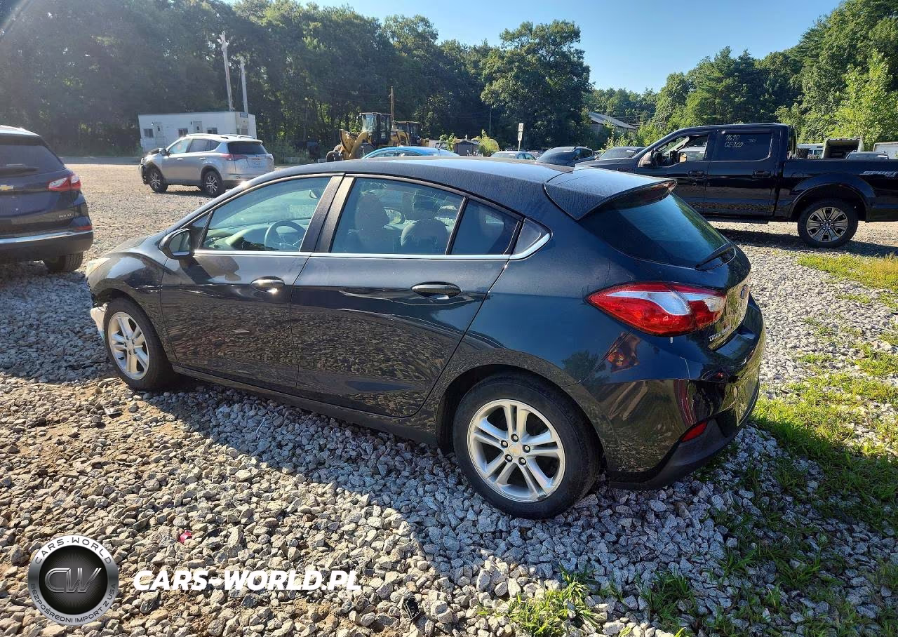 2017 Chevrolet Cruze Lt VIN:3G1BE6SM4HS584199 - 2