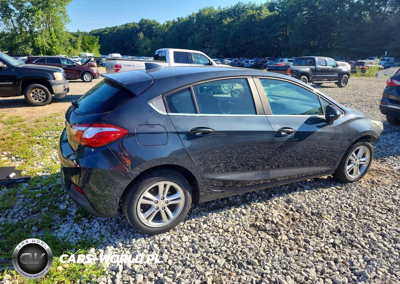 2017 Chevrolet Cruze Lt VIN:3G1BE6SM4HS584199 - 3