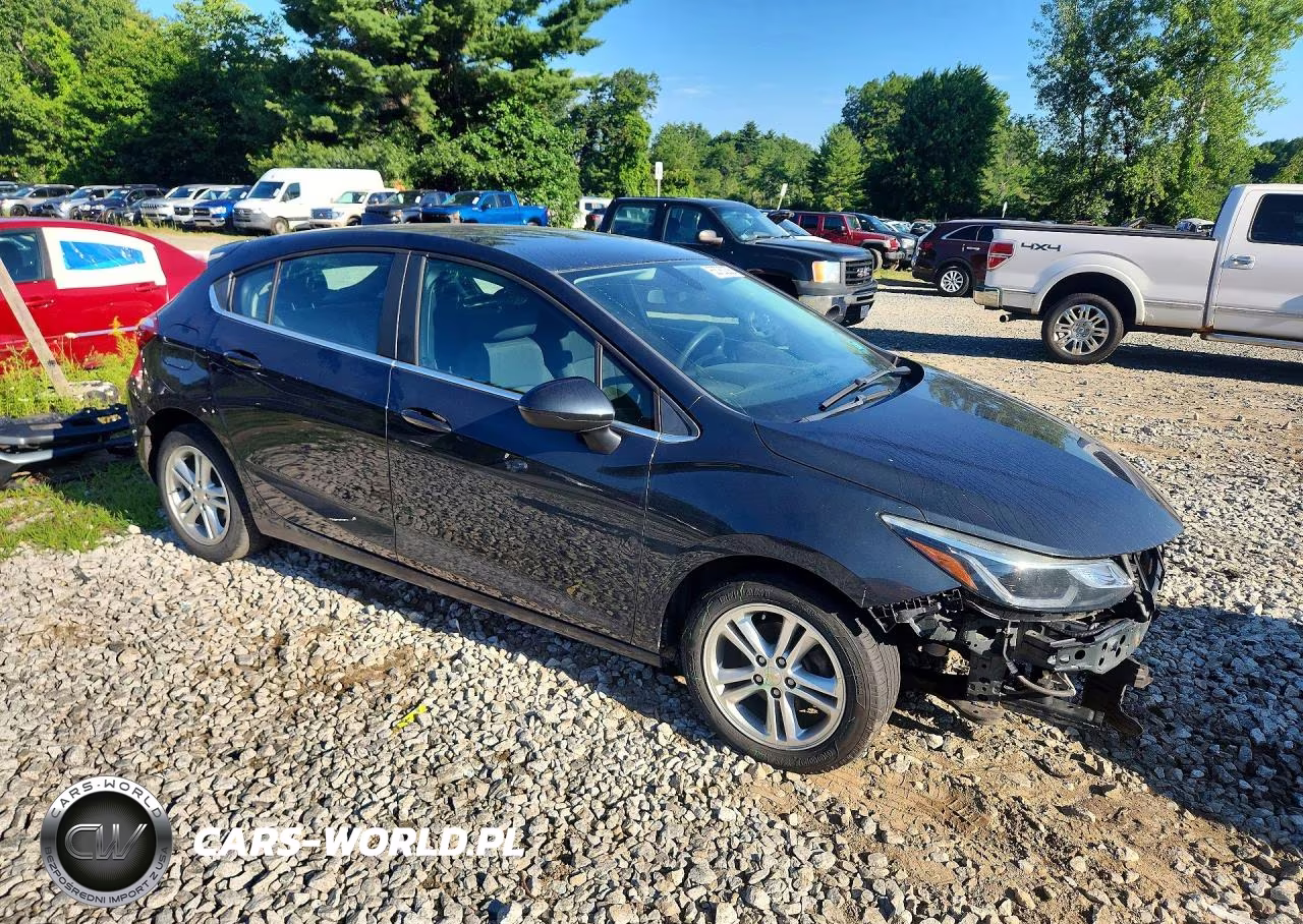 2017 Chevrolet Cruze Lt VIN:3G1BE6SM4HS584199 - 4