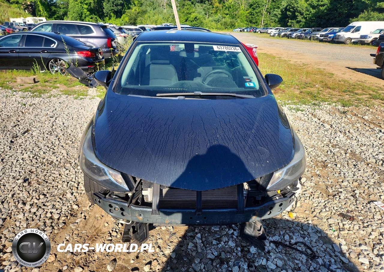 2017 Chevrolet Cruze Lt VIN:3G1BE6SM4HS584199 - 5