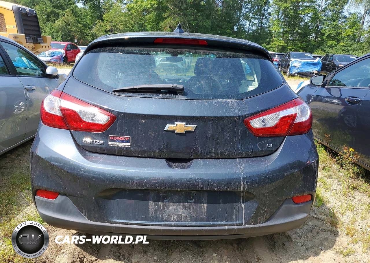 2017 Chevrolet Cruze Lt VIN:3G1BE6SM4HS584199 - 6