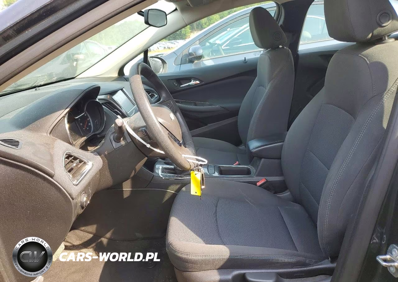 2017 Chevrolet Cruze Lt VIN:3G1BE6SM4HS584199 - 7