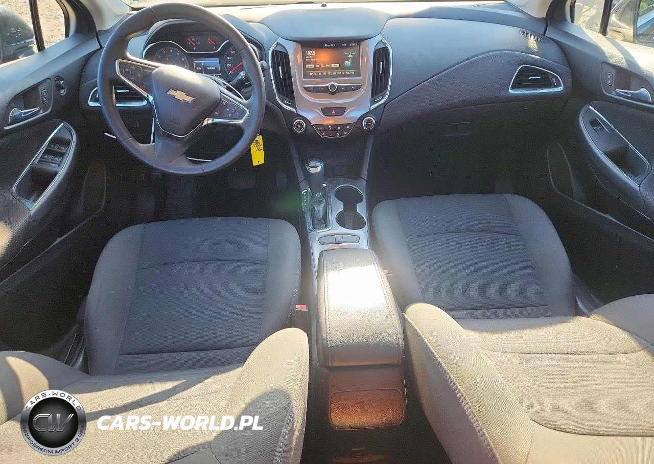 2017 Chevrolet Cruze Lt VIN:3G1BE6SM4HS584199 - 8