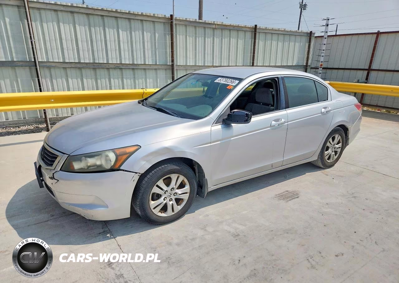 2010 Honda Accord Lxp – zdjęcie 1 z 12