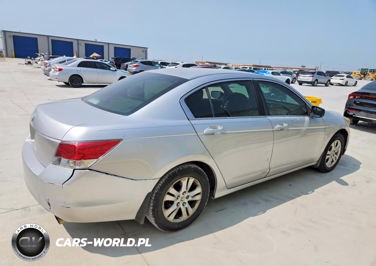2010 Honda Accord Lxp VIN:1HGCP2F49AA048348 - 3