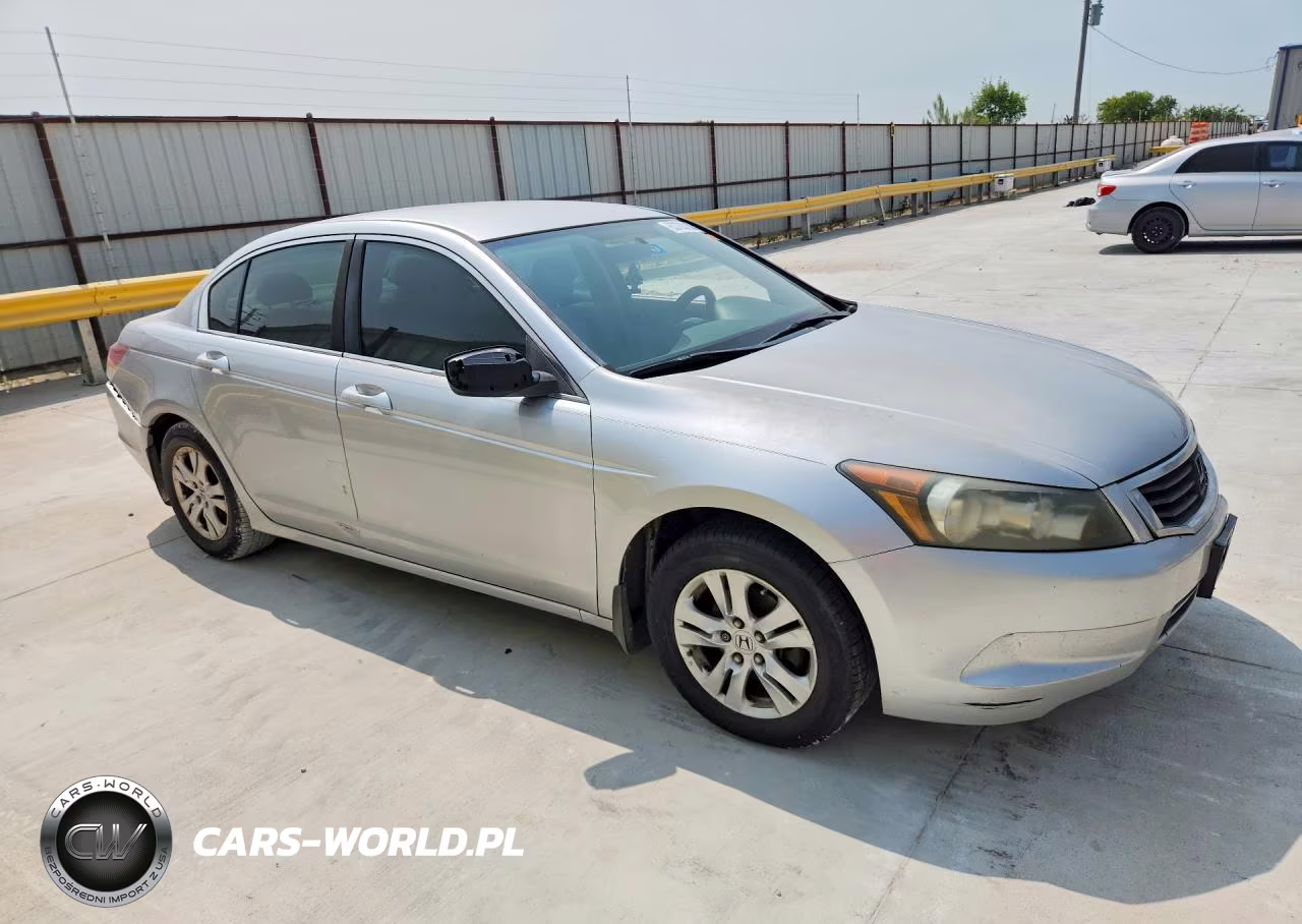 2010 Honda Accord Lxp VIN:1HGCP2F49AA048348 - 4