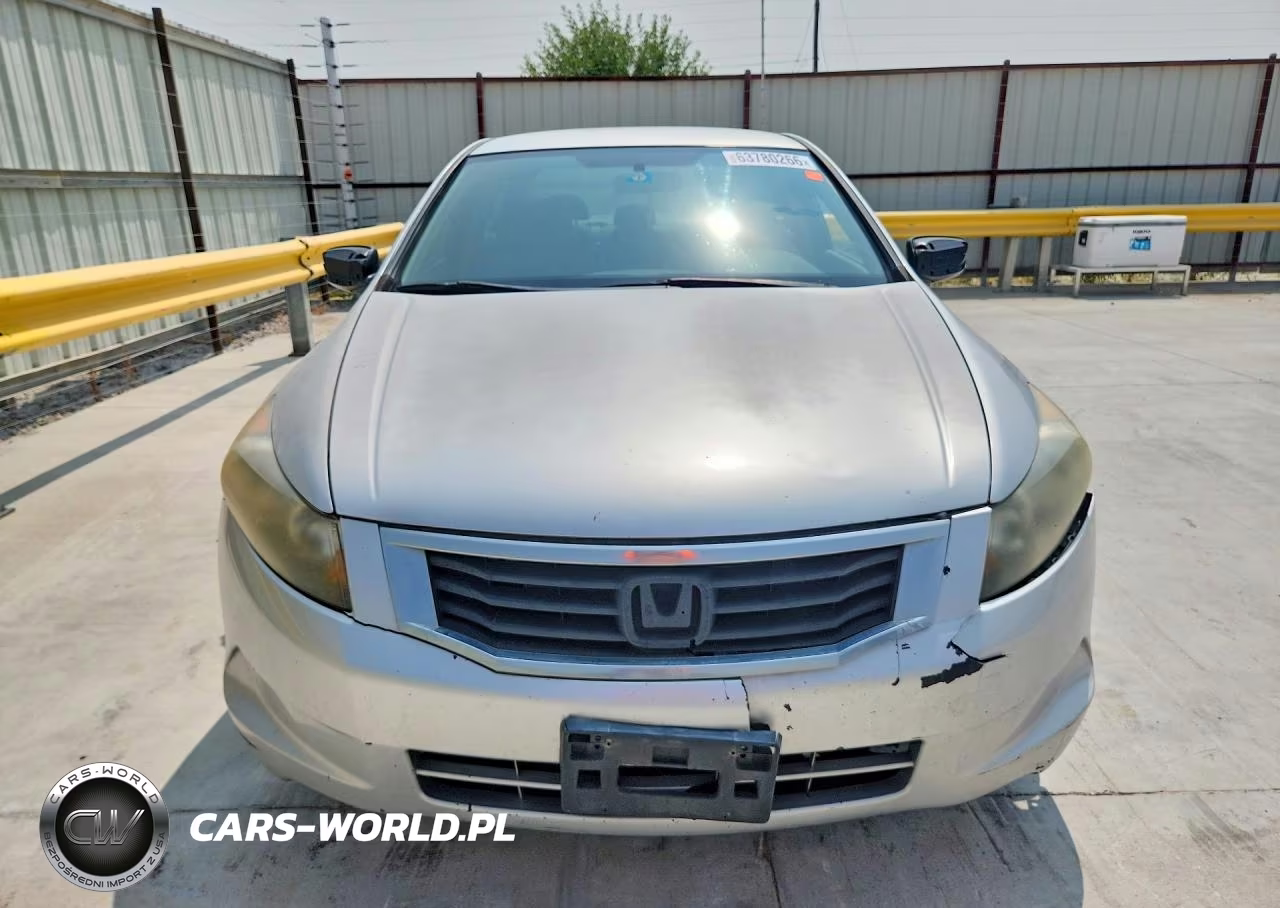 2010 Honda Accord Lxp VIN:1HGCP2F49AA048348 - 5
