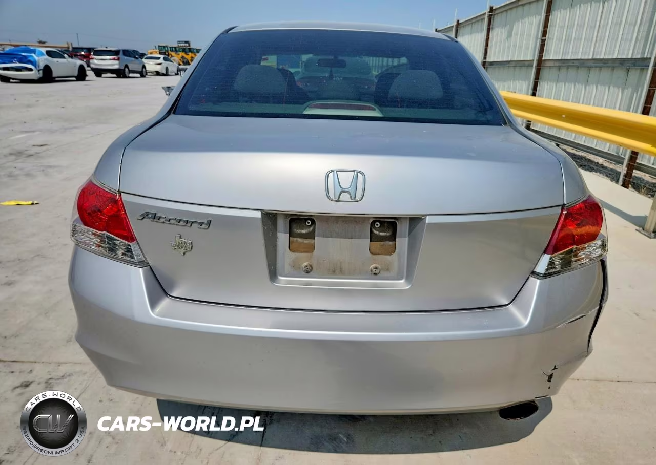 2010 Honda Accord Lxp VIN:1HGCP2F49AA048348 - 6