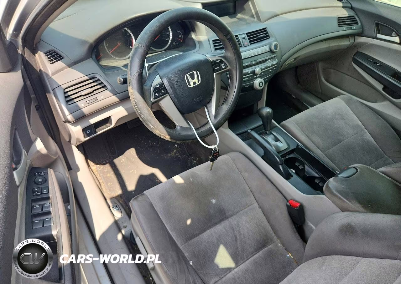 2010 Honda Accord Lxp VIN:1HGCP2F49AA048348 - 8